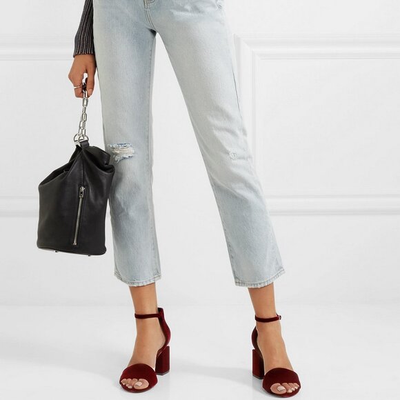 RARE! Discontinued Alexander Wang Abby Sandals | Chic & Elegant for Events - Picture 4 of 14